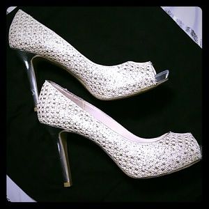 Audrey Brooke sparkling heels